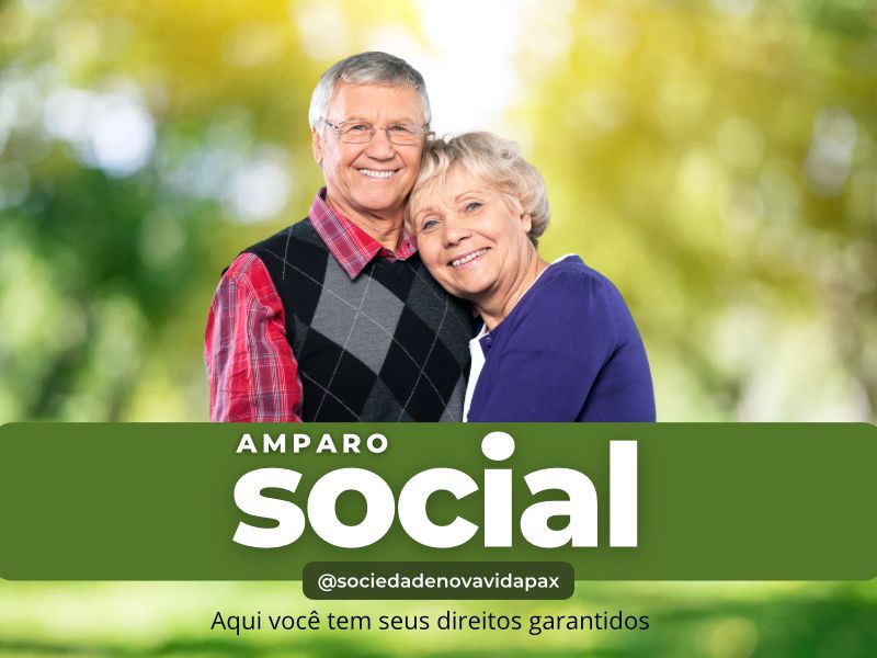 Exclusivo Amparo Social da Sociedade Nova Vida Pax